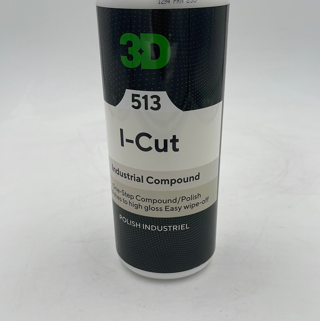 3D I-CUT Industrial Compound 32 oz - front product view