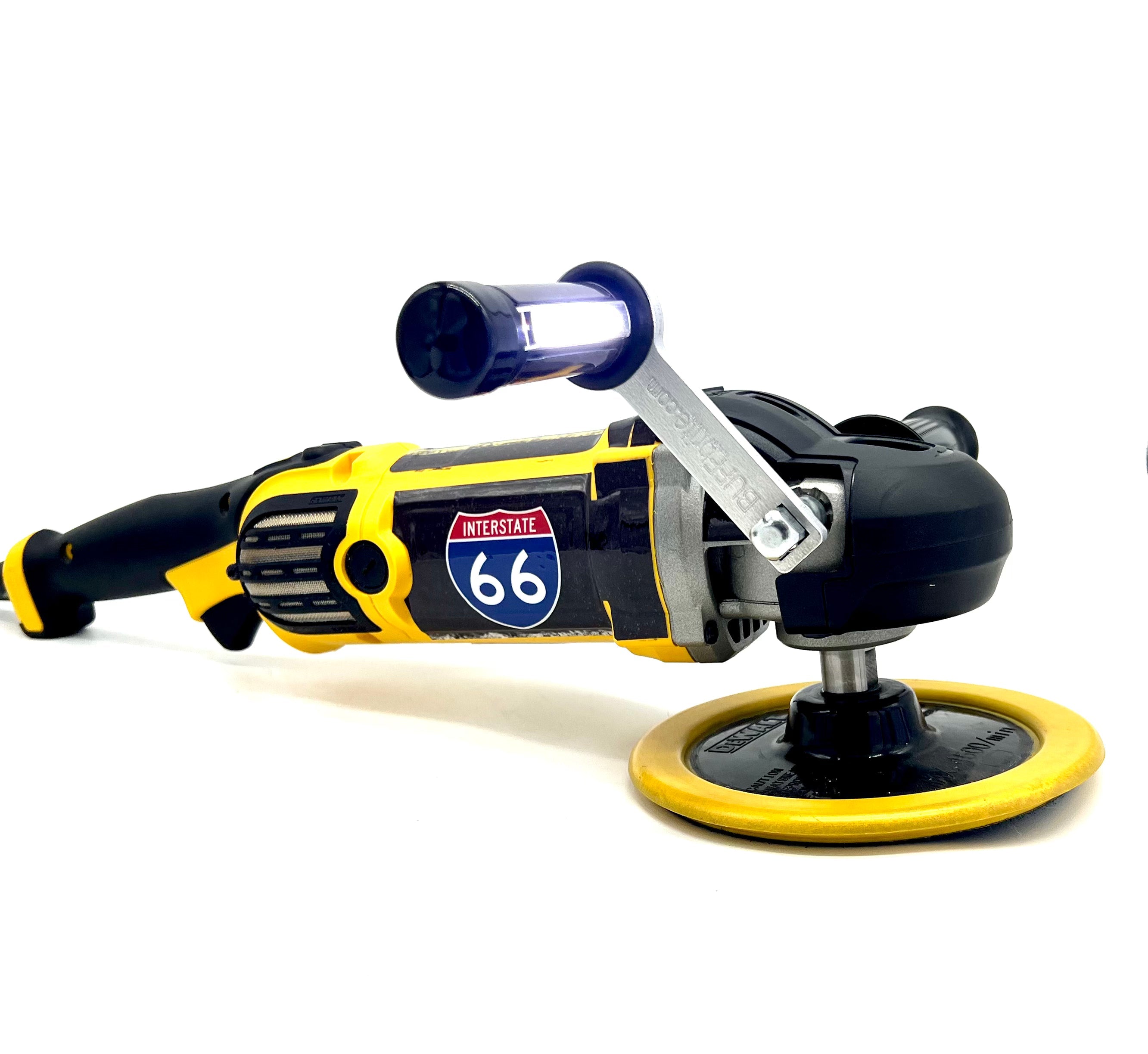 Have you been searching for the perfect light when doing your polishing or paint correction? This light has everything our original light had with numerous