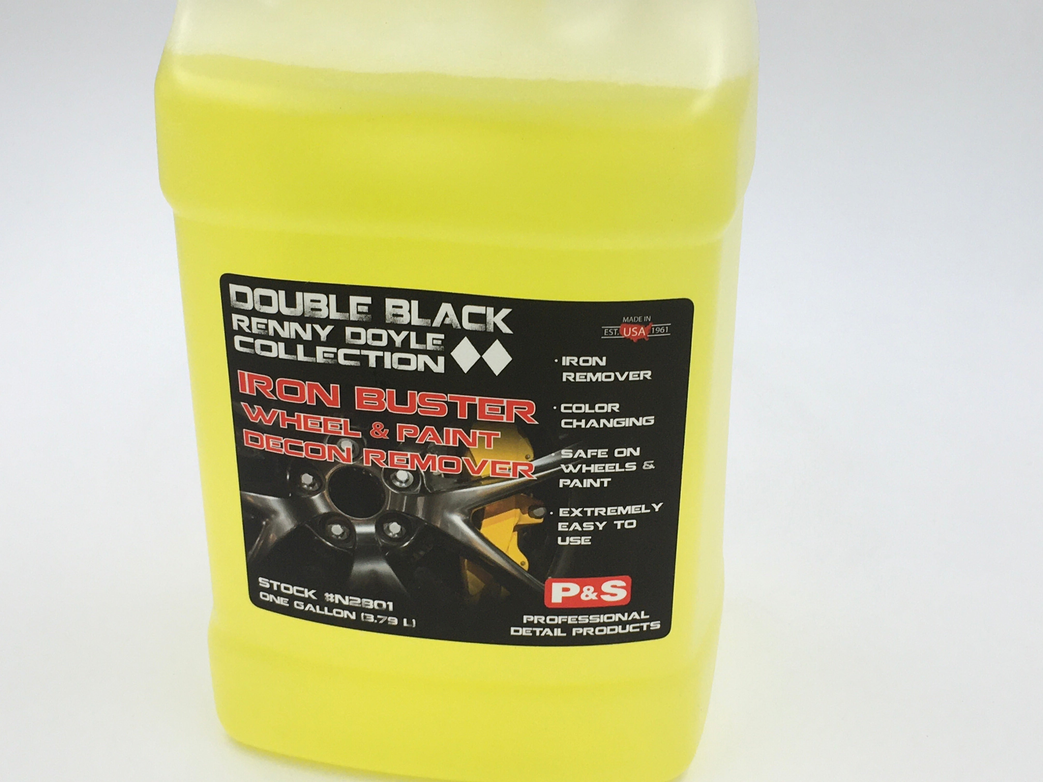 P&S Iron Buster Wheel & Paint Decon Remover - 1 Gallon