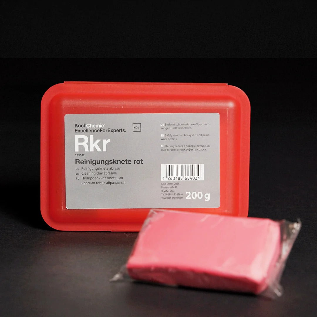 Koch-Chemie Clay Bar Red Abrasive 200g