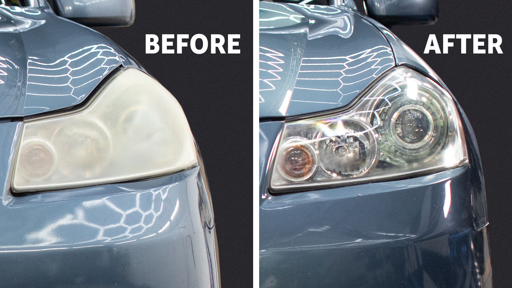 Koch-Chemie Headlight Polish Set