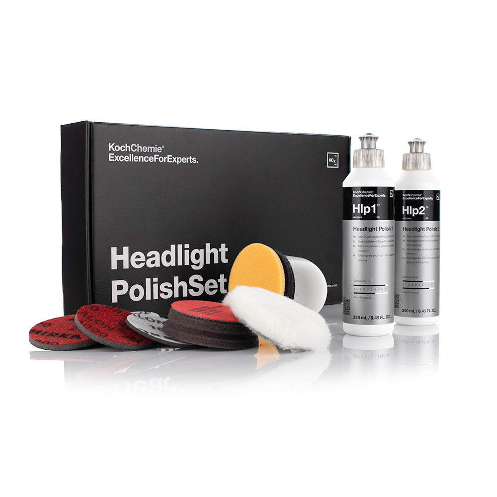 Koch-Chemie Headlight Polish Set
