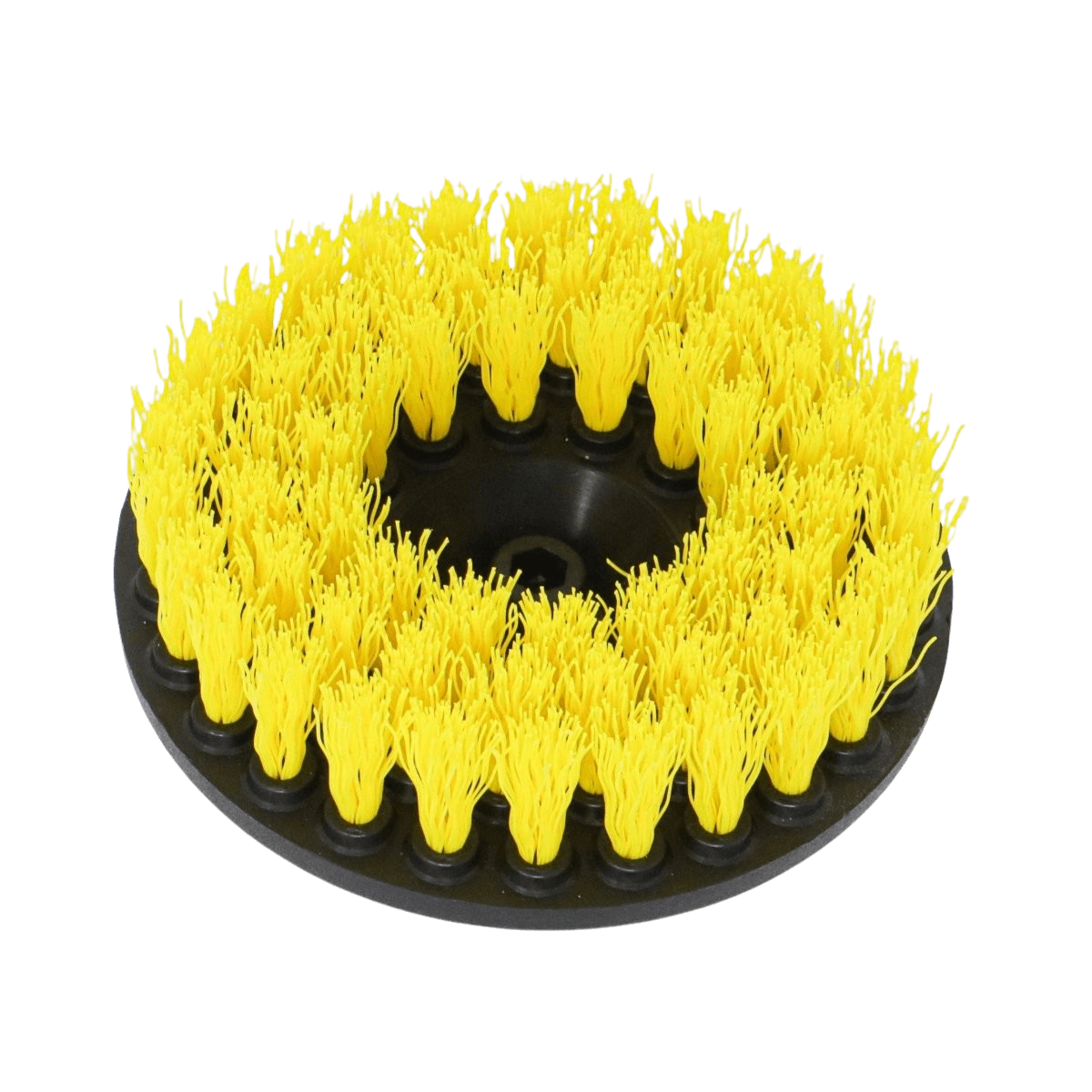 Large Yellow Drill Brush