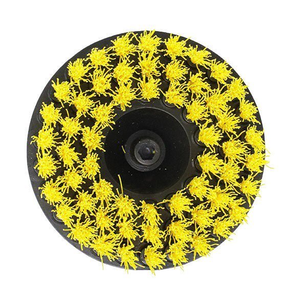 Large Yellow Drill Brush