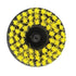 Large Yellow Drill Brush