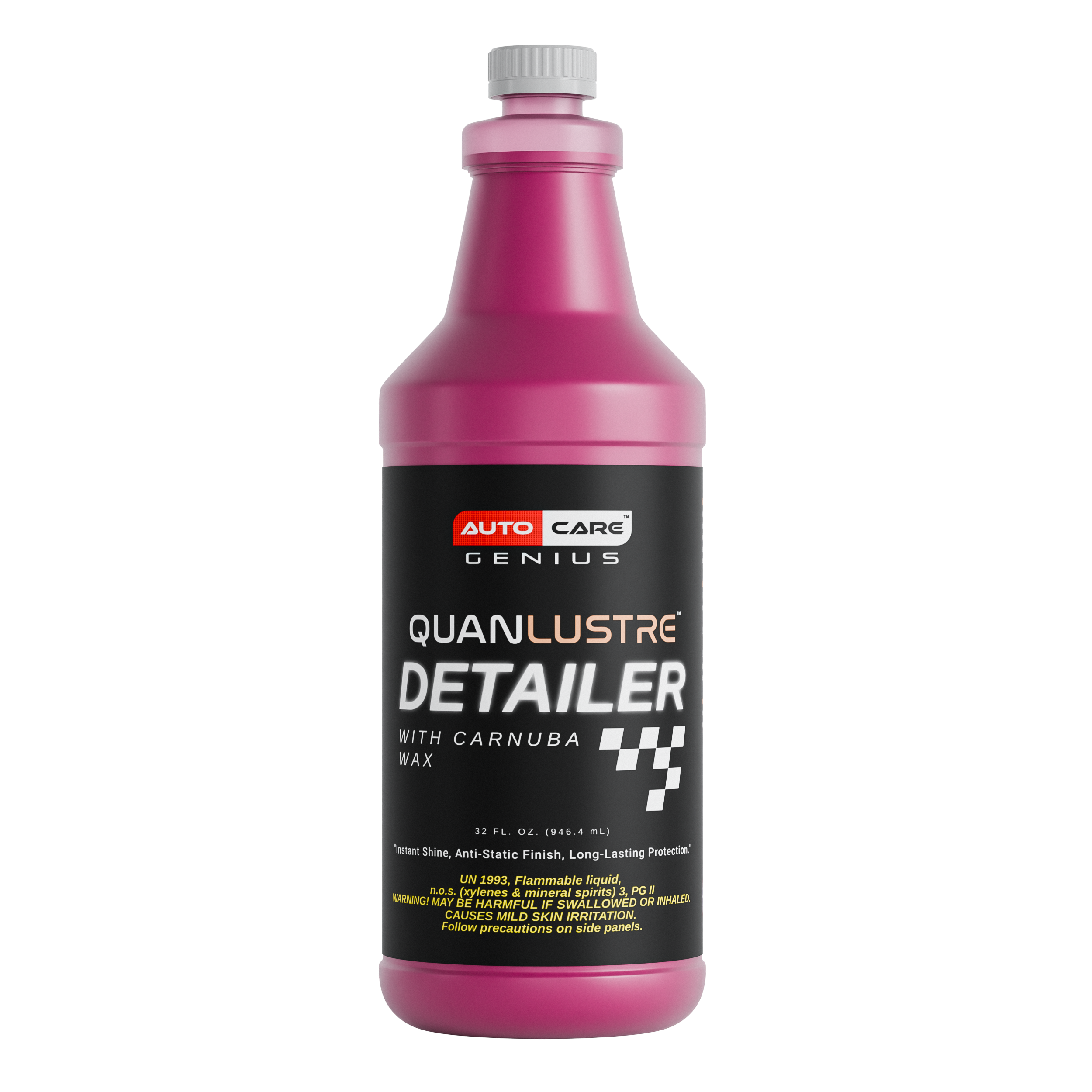 Quan Lustre Detailer With Carnuba Wax
