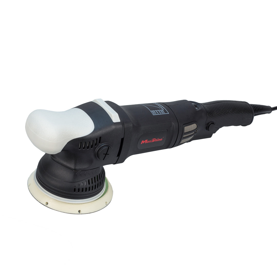 Maxshine Dual Action Orbital Polisher | M15 Pro - 5in Plate, 15mm Throw, 1000W - dual-action paint correction polisher