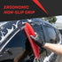 Silicone Water Blade - 11 Inch Long Auto Squeegee, High-quality, One-piece The silicone water blade, made of high-quality soft silicone, provides a versatile