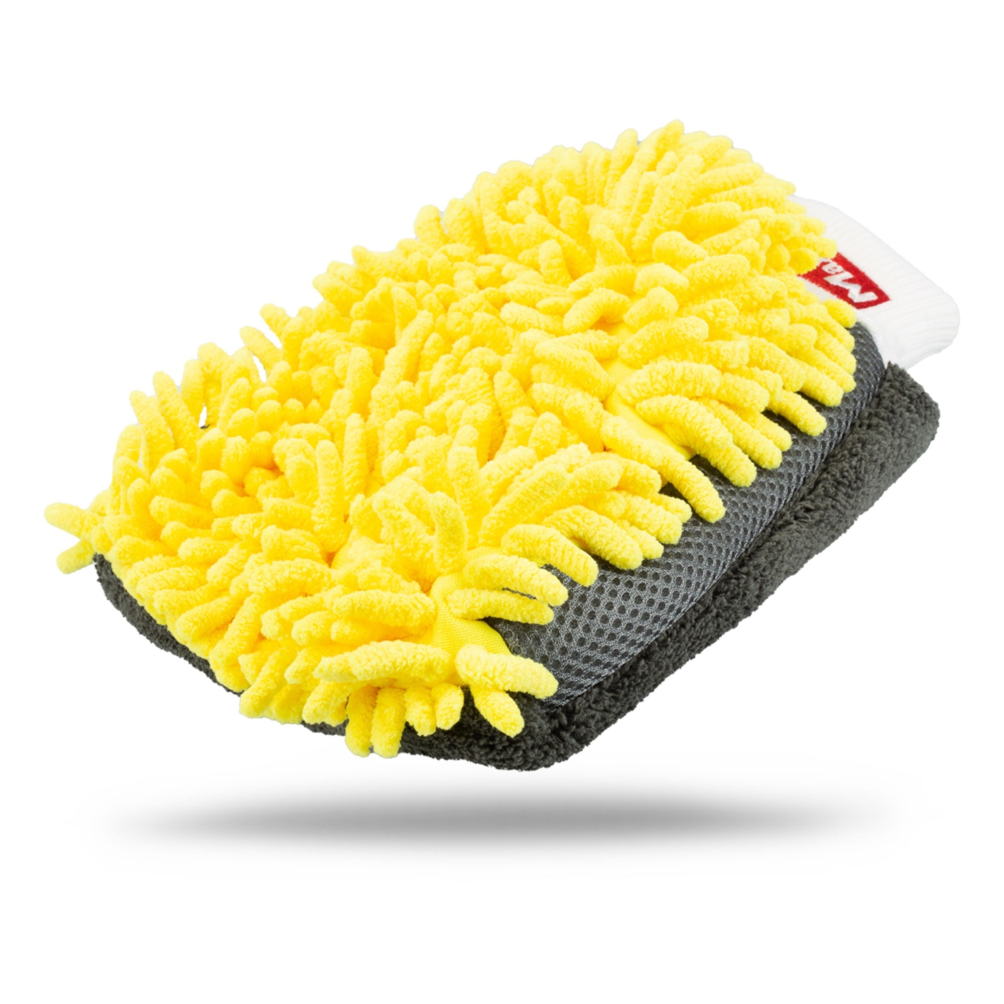 Maxshine Chenille Mitt | 3 in 1 Chenille Microfiber Wash Mitt - premium car wash shampoo for auto detailing