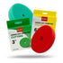 Maxshine Cross Cut Foam Pads - 3in, 5in, 6in - foam polishing pad for paint correction