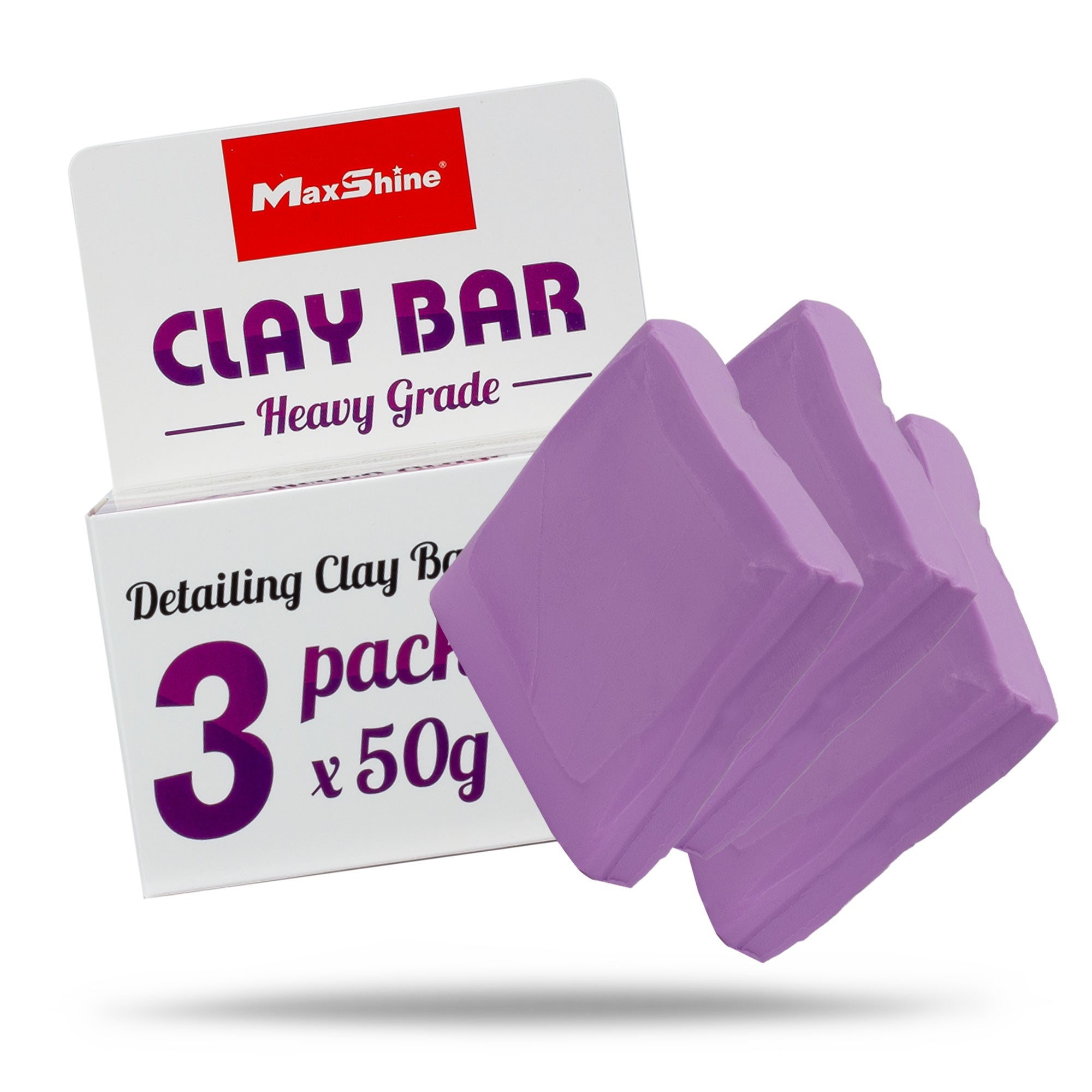 Maxshine Detailing Clay Bar – 3pcs/pack