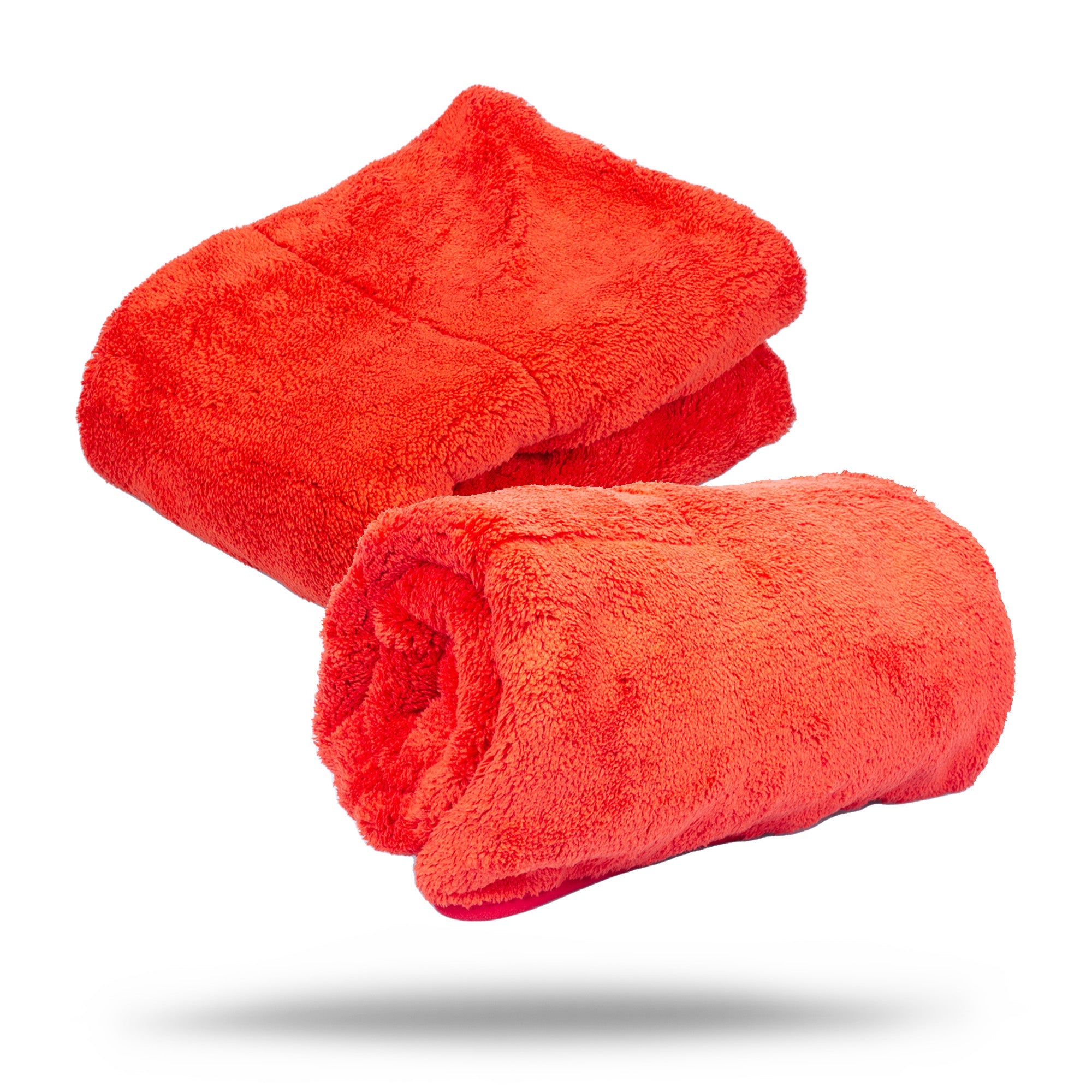 Maxshine 1000GSM "Big Red" Drying Microfiber Towel - ultra-plush microfiber drying towel