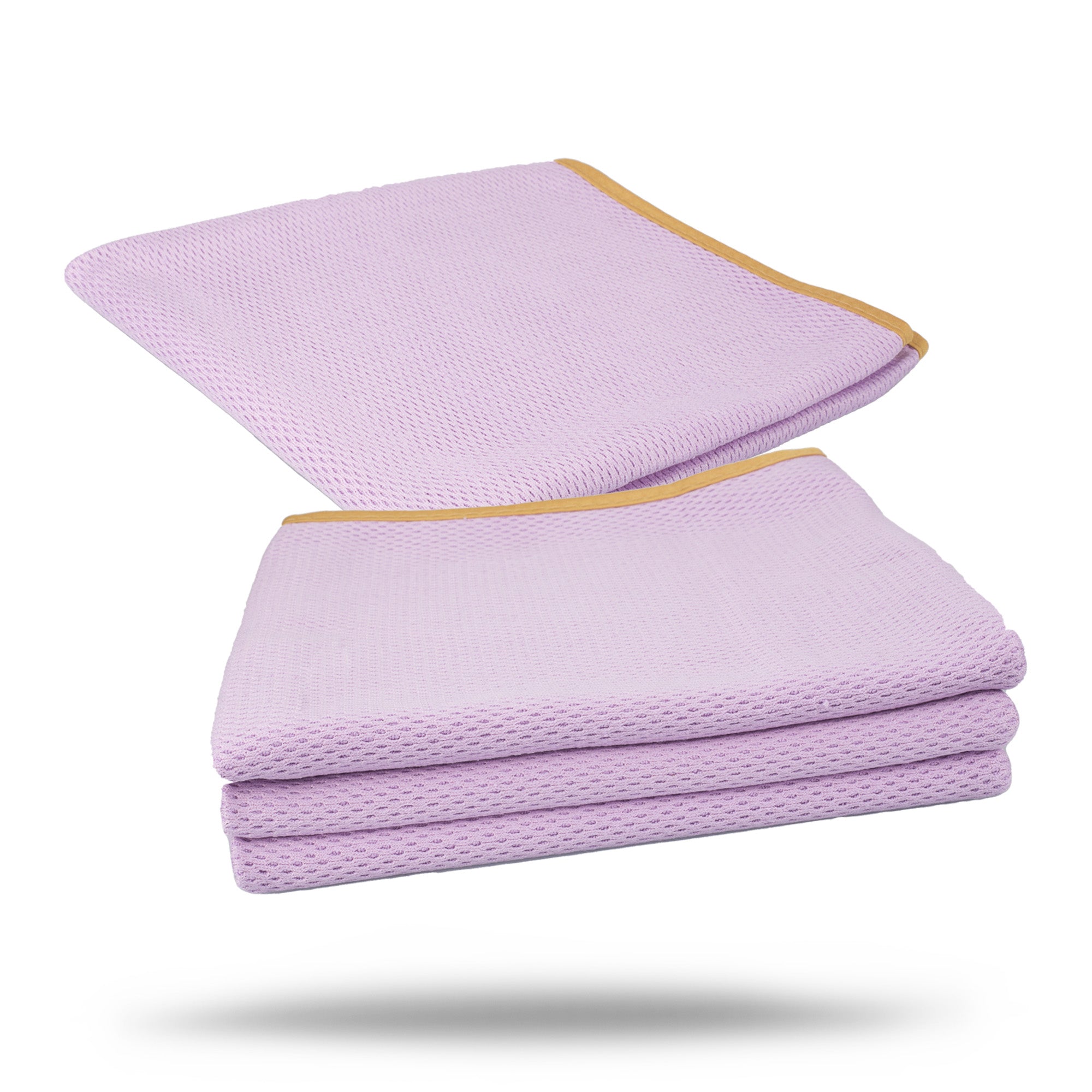 Maxshine Absorbent Microfiber Towels | 500GSM Mesh Microfiber Drying Towel - 3 Pack - ultra-plush microfiber drying towel