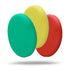 Maxshine Flat Foam Pads - 3in, 5in, 6in - foam polishing pad for paint correction