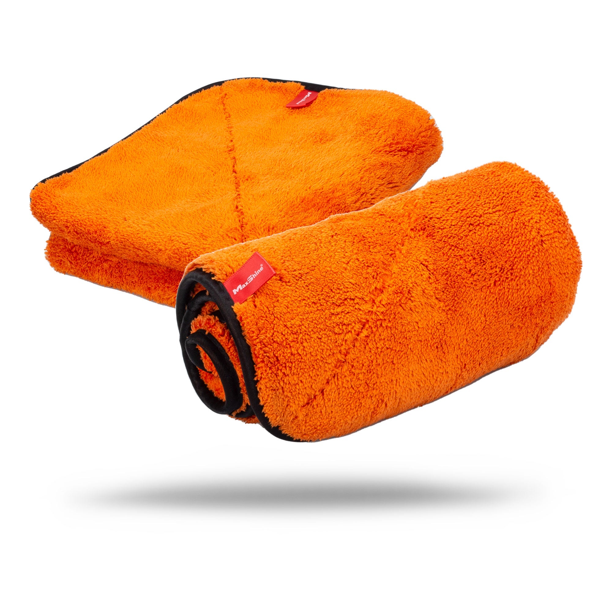 Maxshine 1000GSM "Little Orange" Drying Microfiber Towels - ultra-plush microfiber drying towel