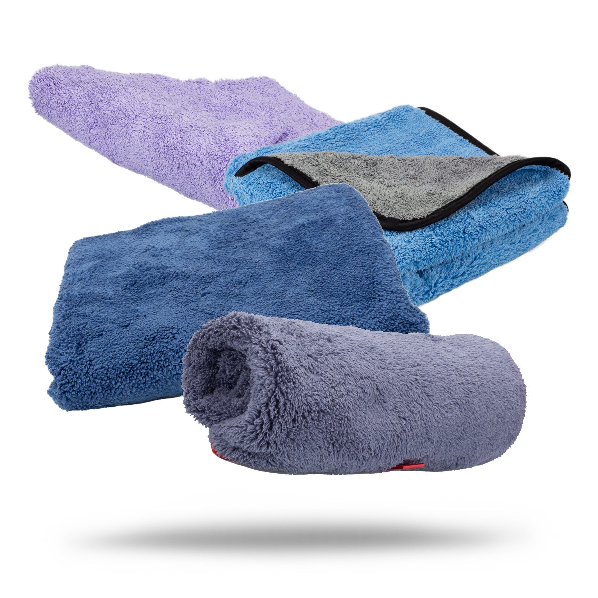 Maxshine Microfiber Cleaning | 600GSM Plush Microfiber Buffing Towel - ultra-plush microfiber drying towel
