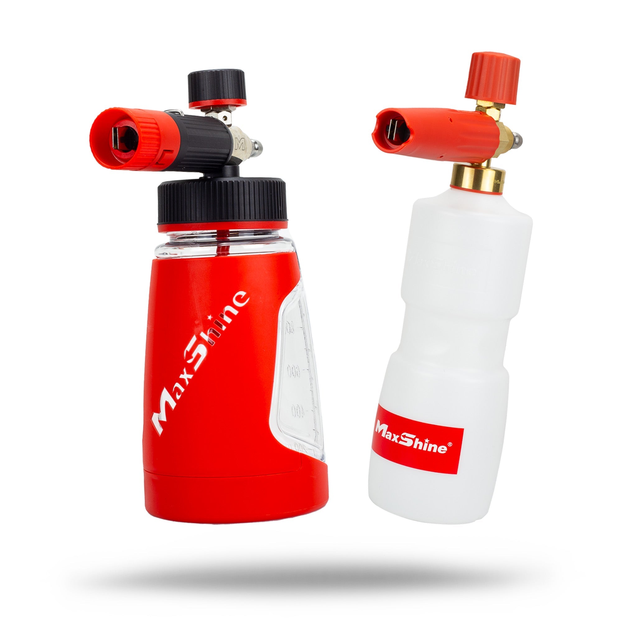 Foam Wash Cannon Thick Cleansing Snow Foam MaxShine Snow Foam Wash Cannon achieves a safe and swirl-free car wash! This top-of-the-line foam cannon dispenses