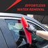 Silicone Water Blade - 11 Inch Long Auto Squeegee, High-quality, One-piece The silicone water blade, made of high-quality soft silicone, provides a versatile