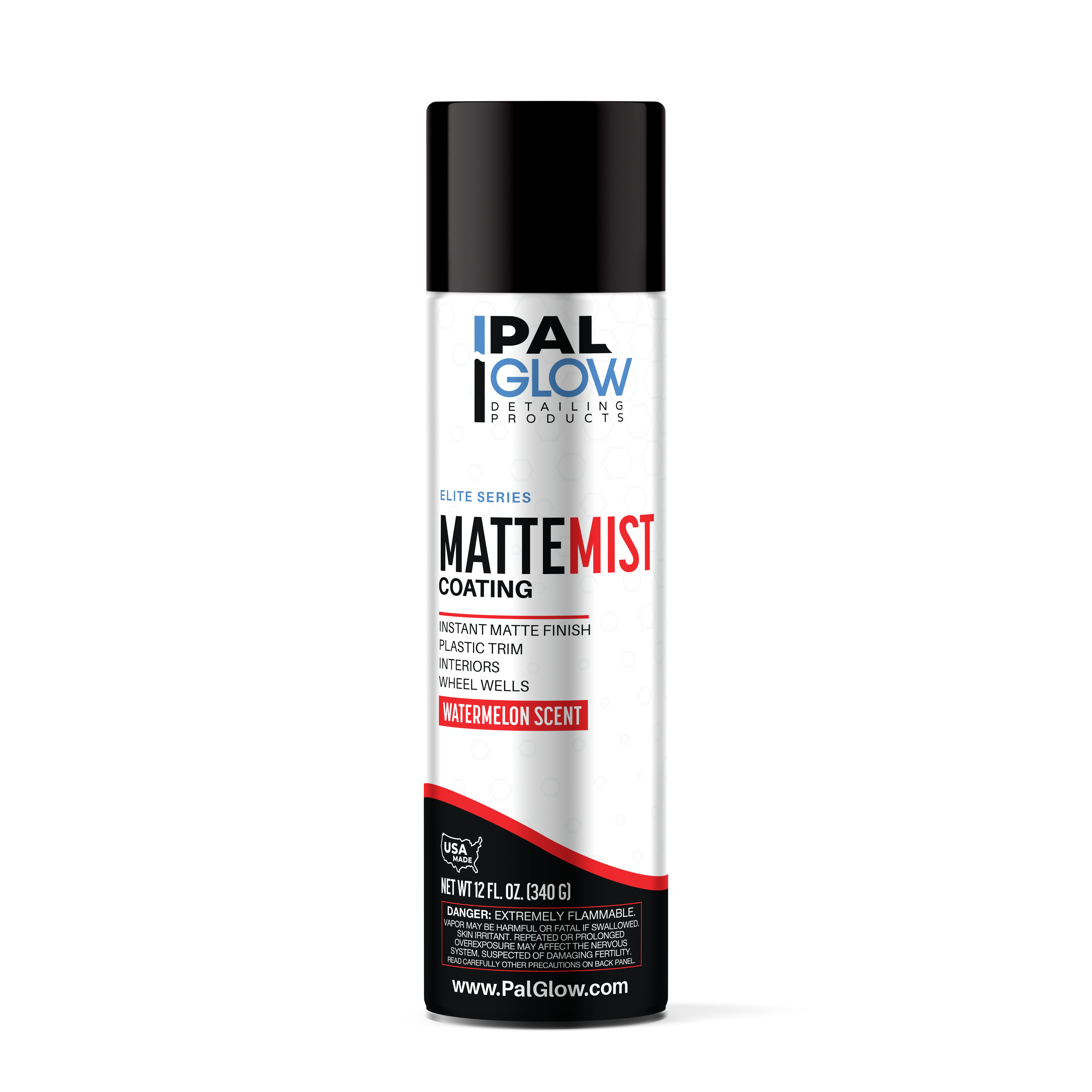 PalGlow Matte Mist Aerosol in use - professional detailing application