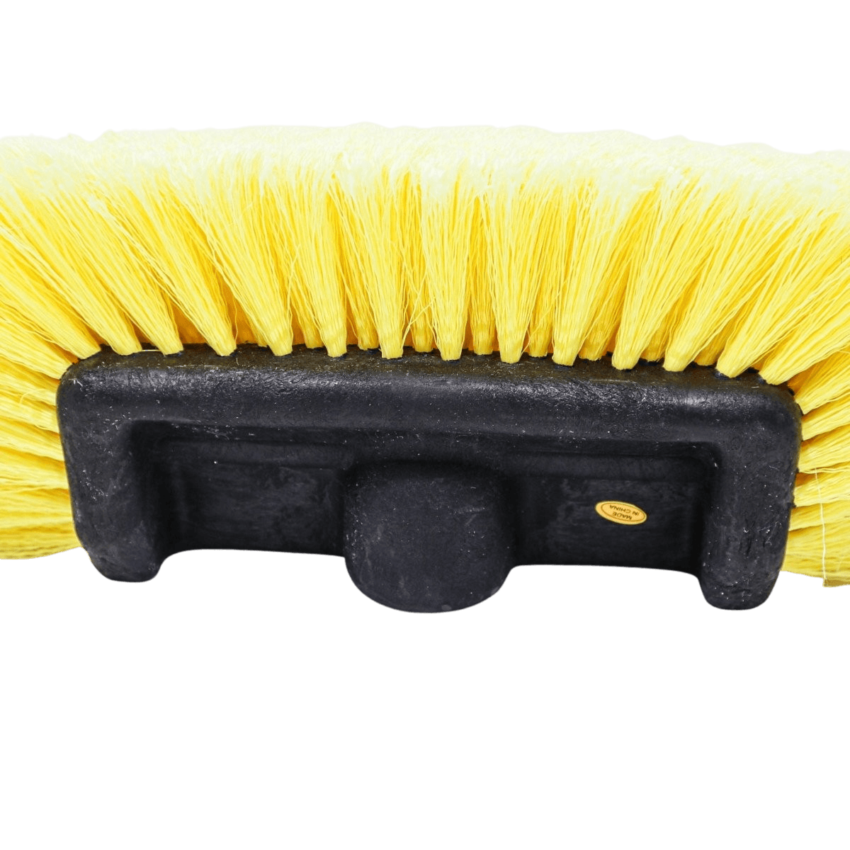 Medium-Soft 5 Corner Car Wash Brush Head (Yellow)