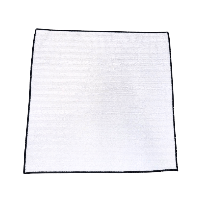 Microfiber Stripe Interior Scrubbing Towels