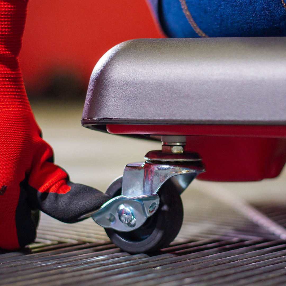 Maxshine Modular Detailing Creeper Seat - detail shot 14