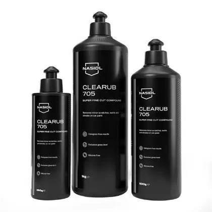 Nasiol CleaRub 705 Super Fine Finishing Polish - 250 g