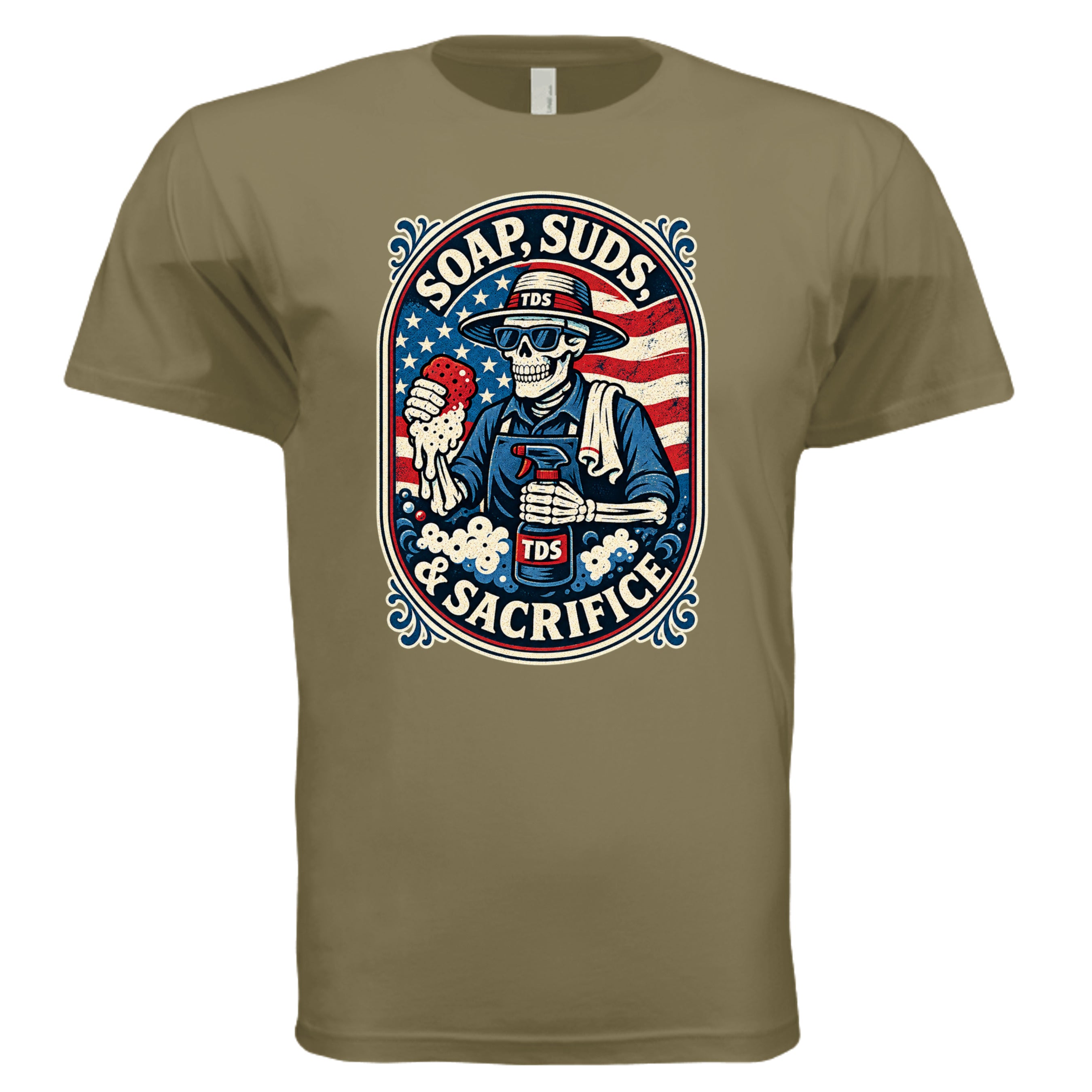 MILITARY GREEN - 3600 - FRONT