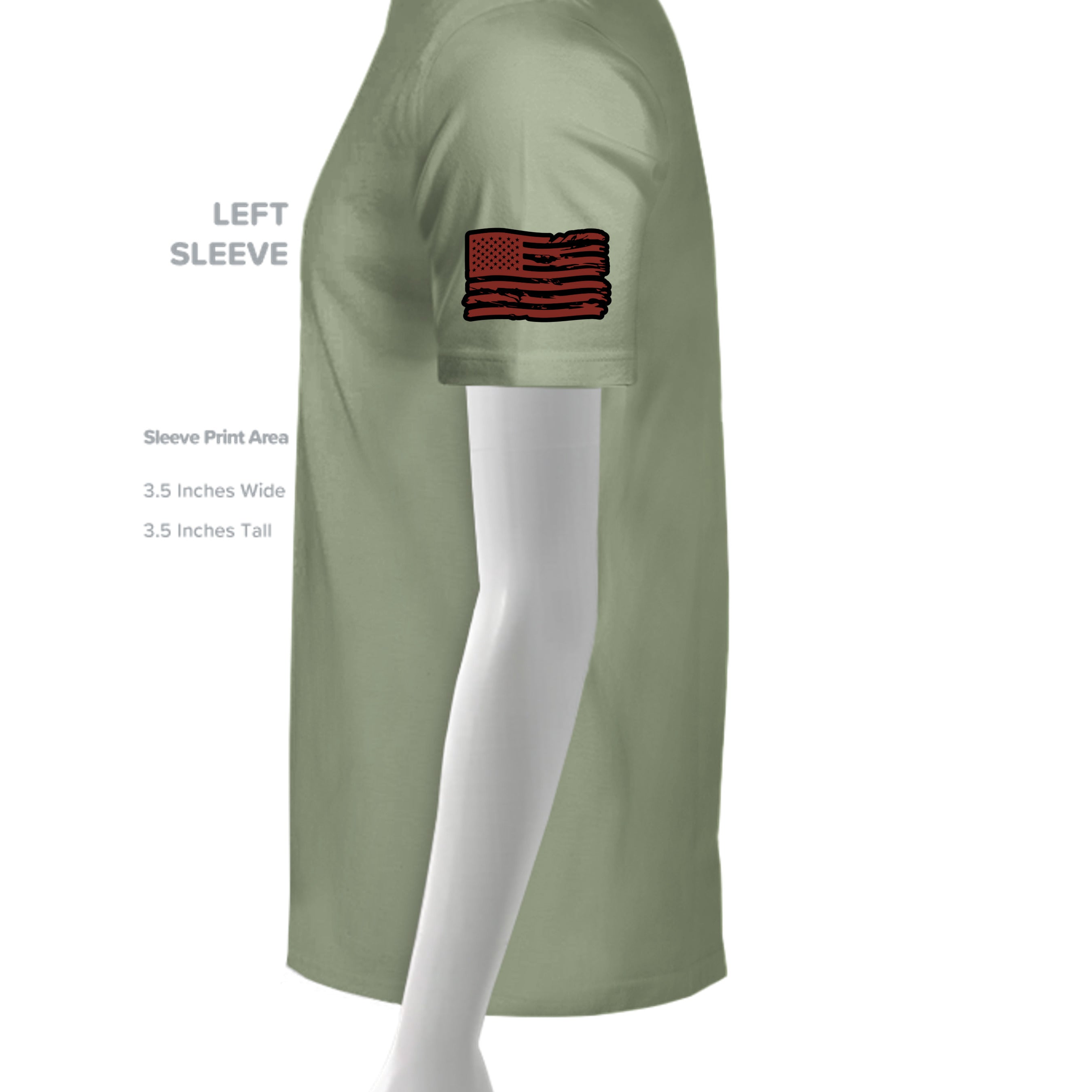 Light Olive - 3600 - SLEEVE_LEFT