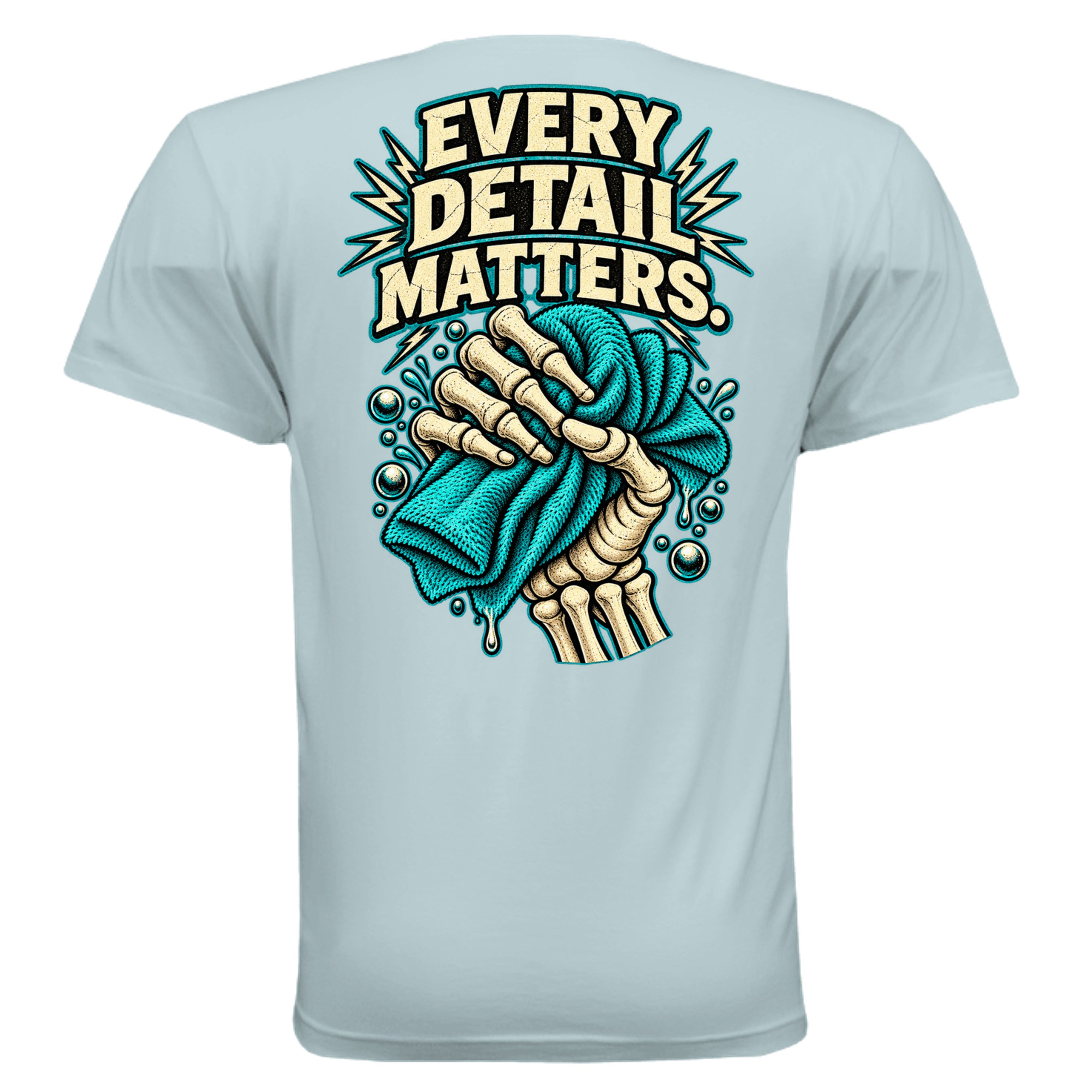 Light Blue - 3600 - BACK