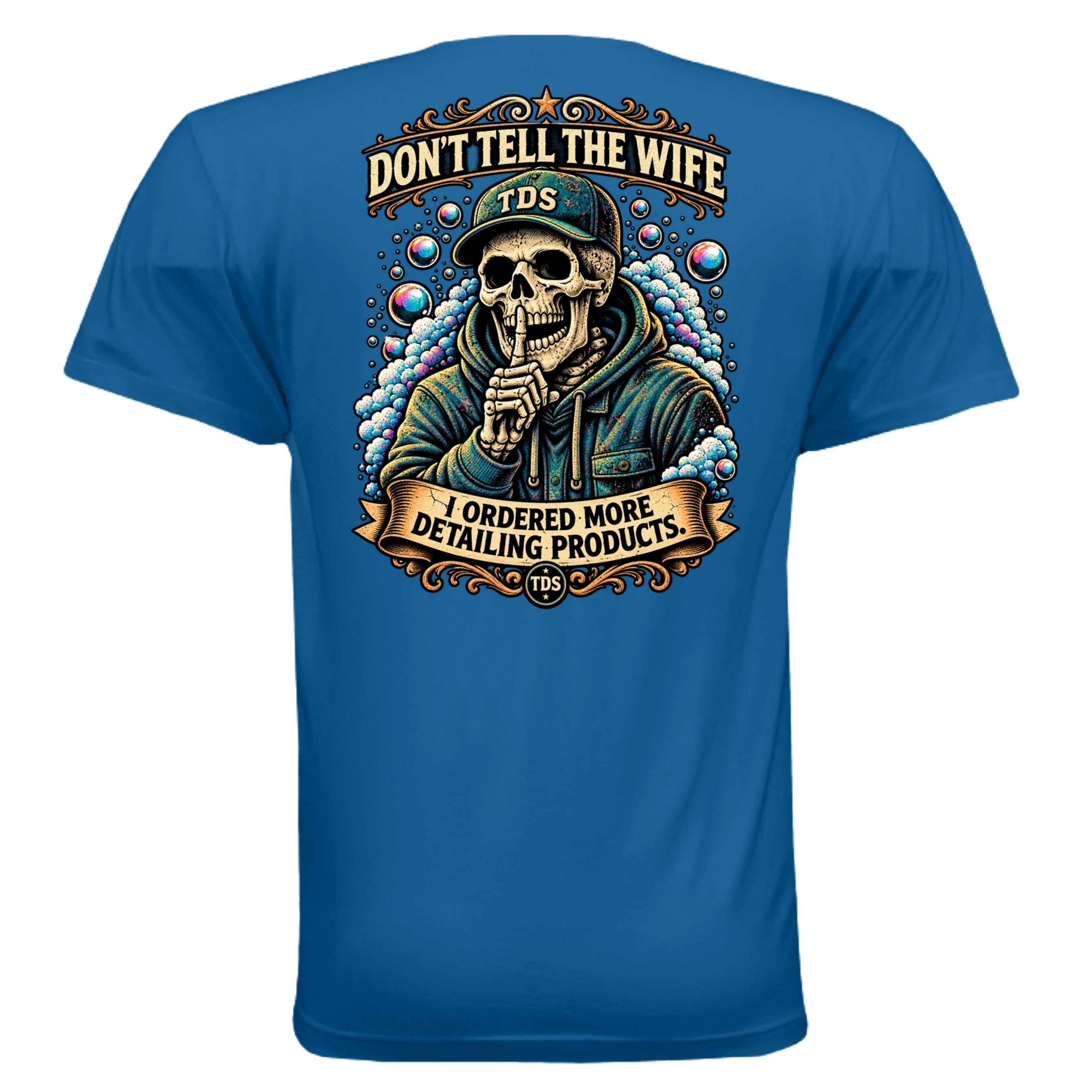 COOL BLUE - 3600 - BACK