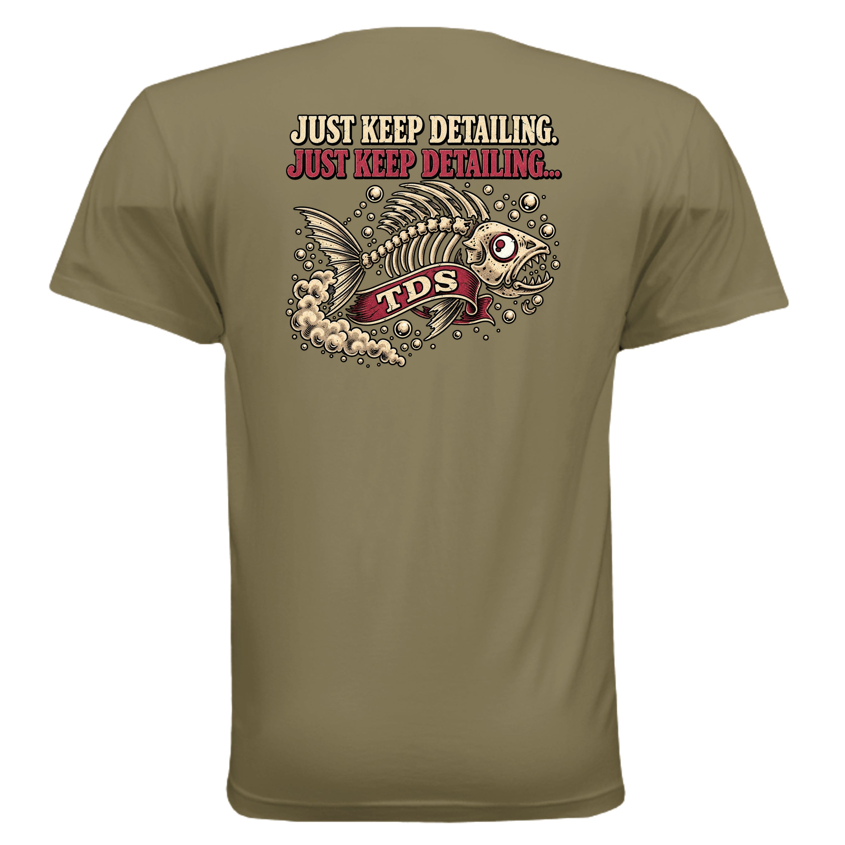 MILITARY GREEN - 3600 - BACK