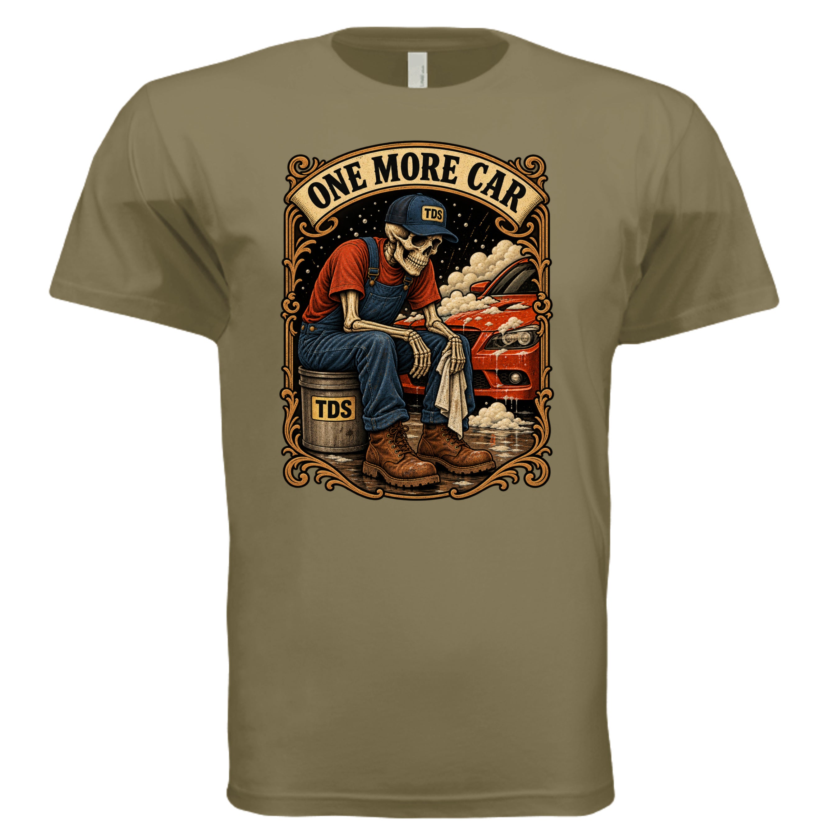 MILITARY GREEN - 3600 - FRONT