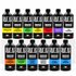 PAICAR Complete 13-Bottle Bundle, one of each car-care product arranged in two tiers on a white background.