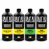 PAICAR Wash & Prep Bundle with Snow Foam, Ultra Snow Foam, Insect Remover and Pure Shampoo on a white background.