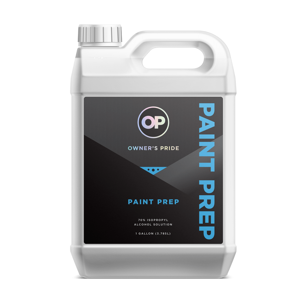 Owners Pride Paint Prep