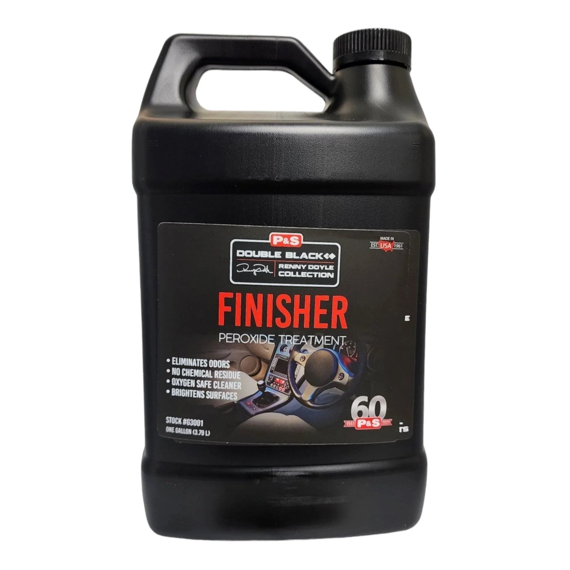 P&S Detailing Products P&S FINISHER PEROXIDE TREATMENT GAL in use - professional detailing application