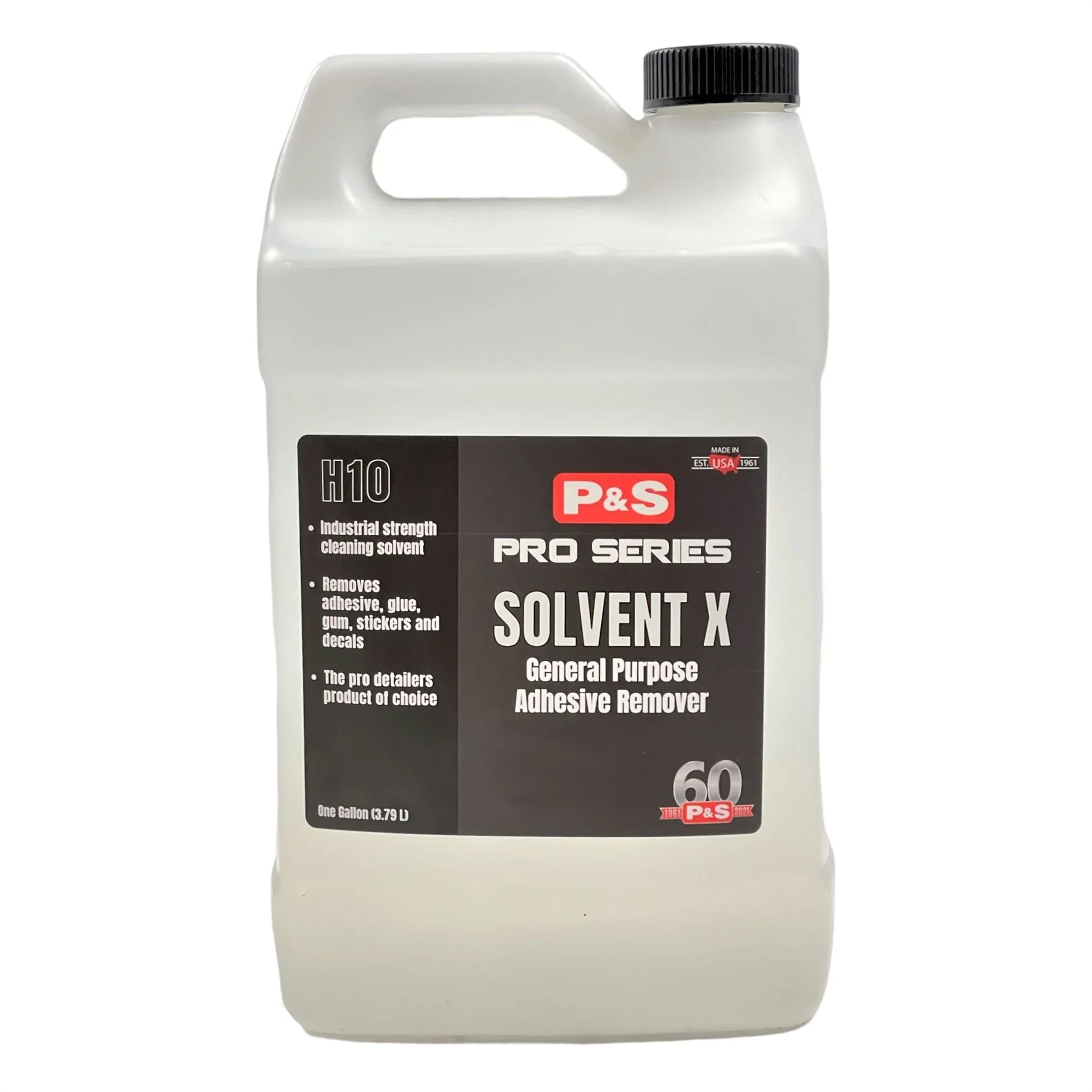 P&S Detailing Products P&S SOLVENT X GALLON in use - professional detailing application