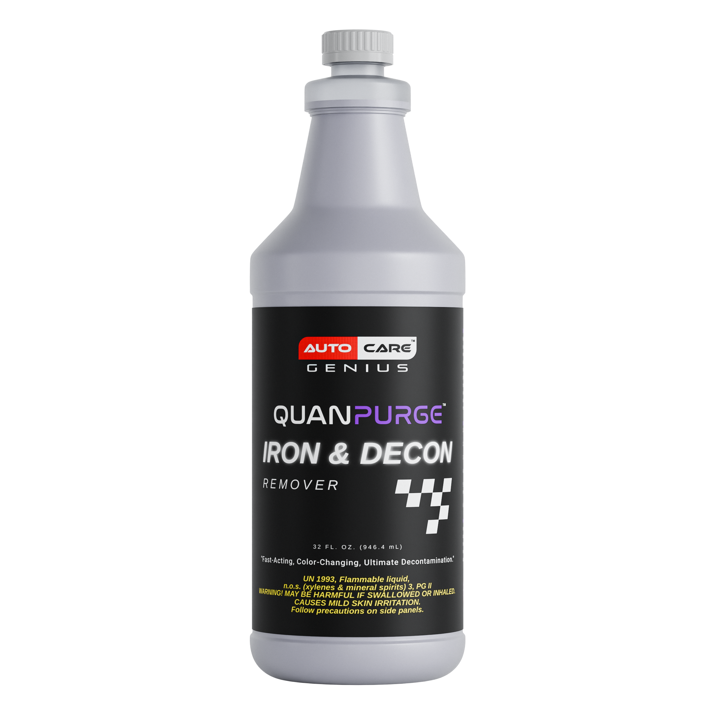 Quan Purge Iron & Decon Remover