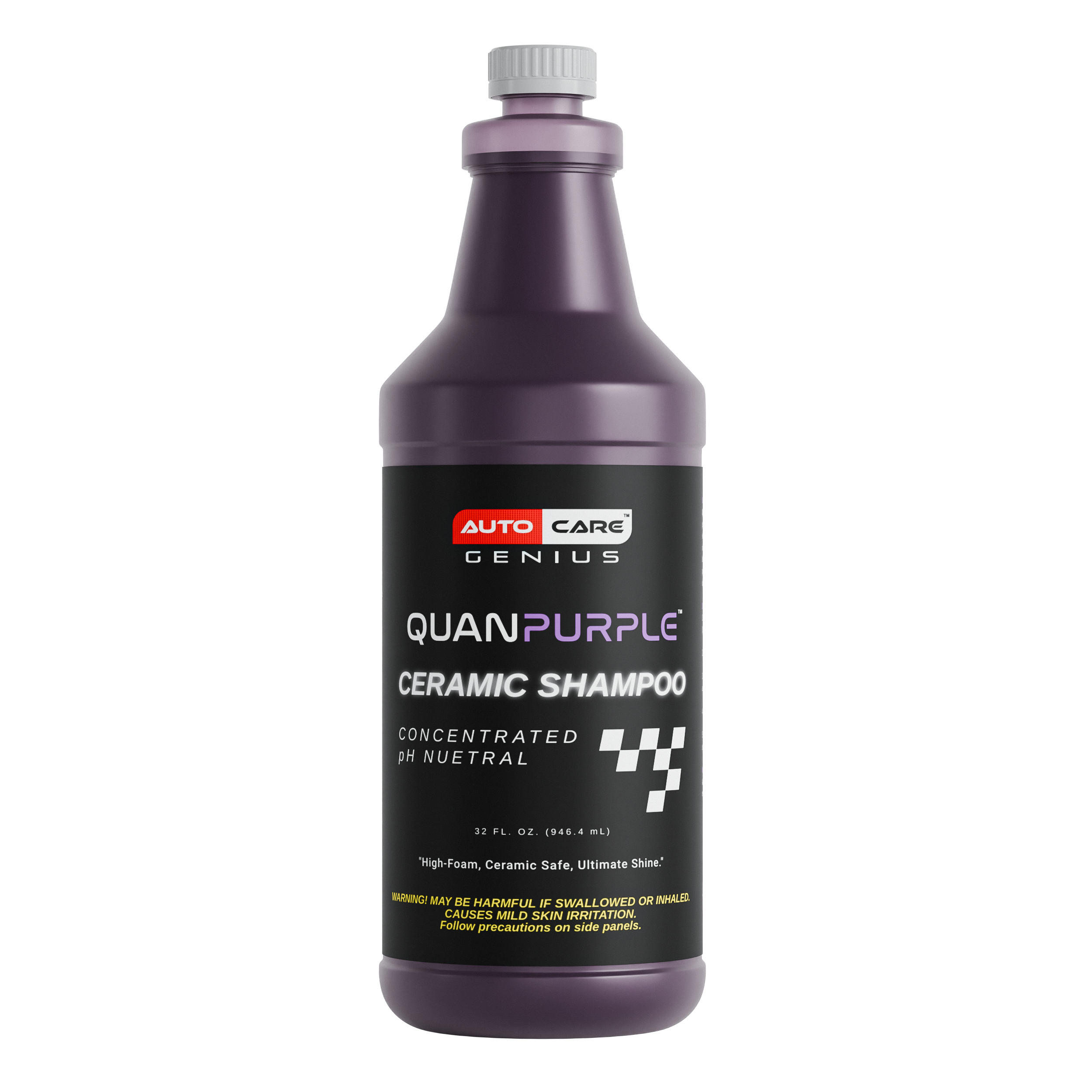 Quan Purple Ceramic Shampoo pH Neutral