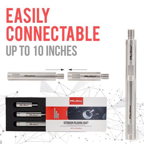 Rotary Tool Kit Mini Polishing System & Shaft Extension Set Our rotary tool kit is a comprehensive solution that combines the Mini Polishing System with the