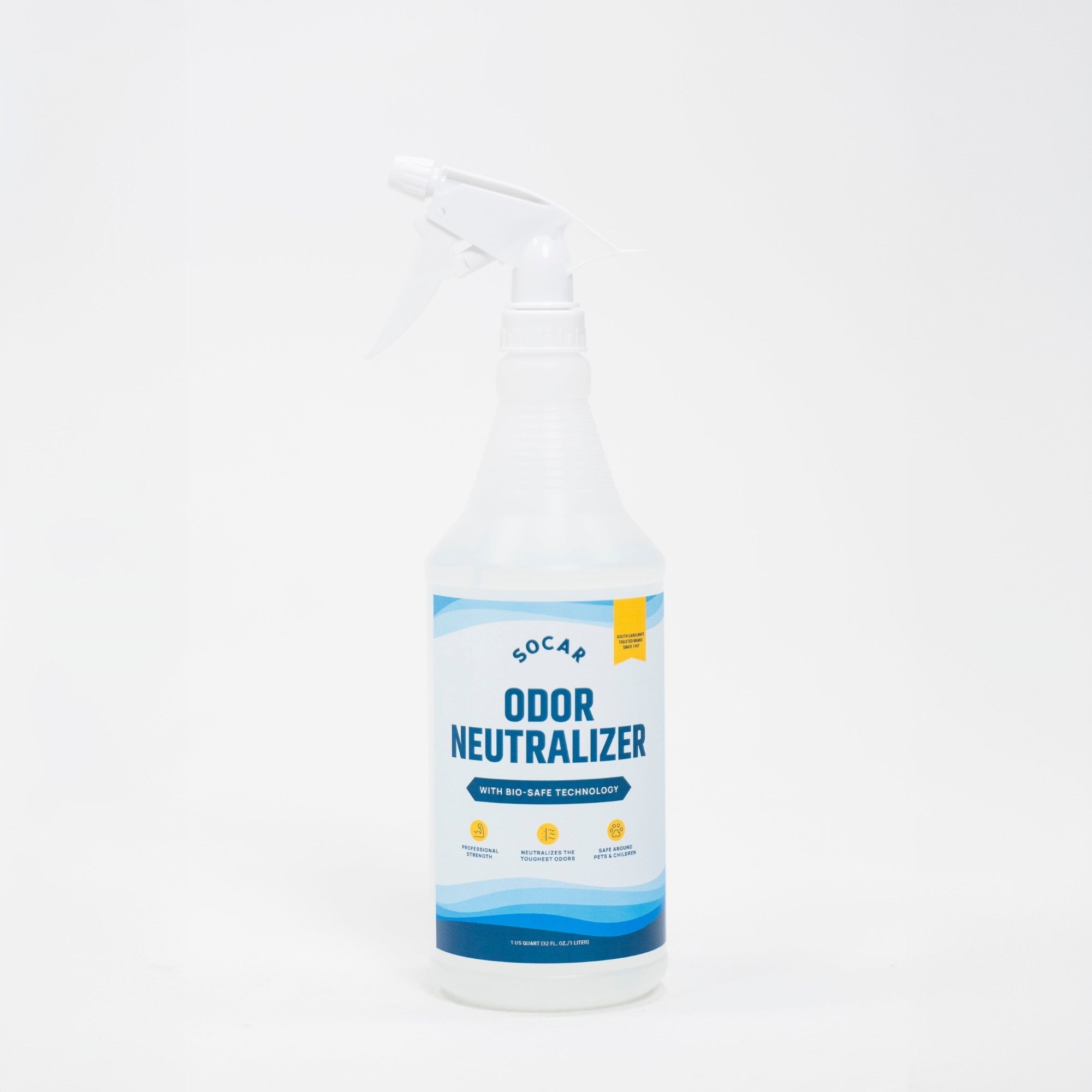 🌟 Socar Odor Neutralizer with Bio-Safe Technology 🌟 Professional Strength Eliminates Tough Odors: Our cutting-edge formula removes stubborn smells like urine
