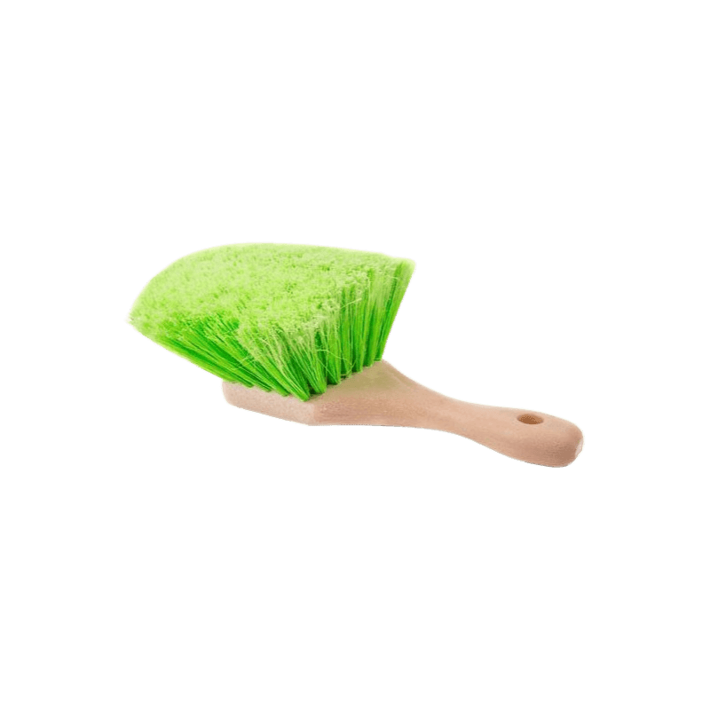 Soft Green Wash Brush