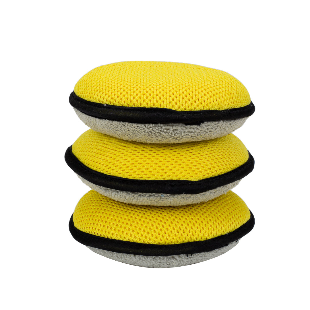 Maxshine Soft Microfiber Car Wax Pad With Finger Pocket