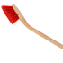 Soft Red Chemical Resistant Brush