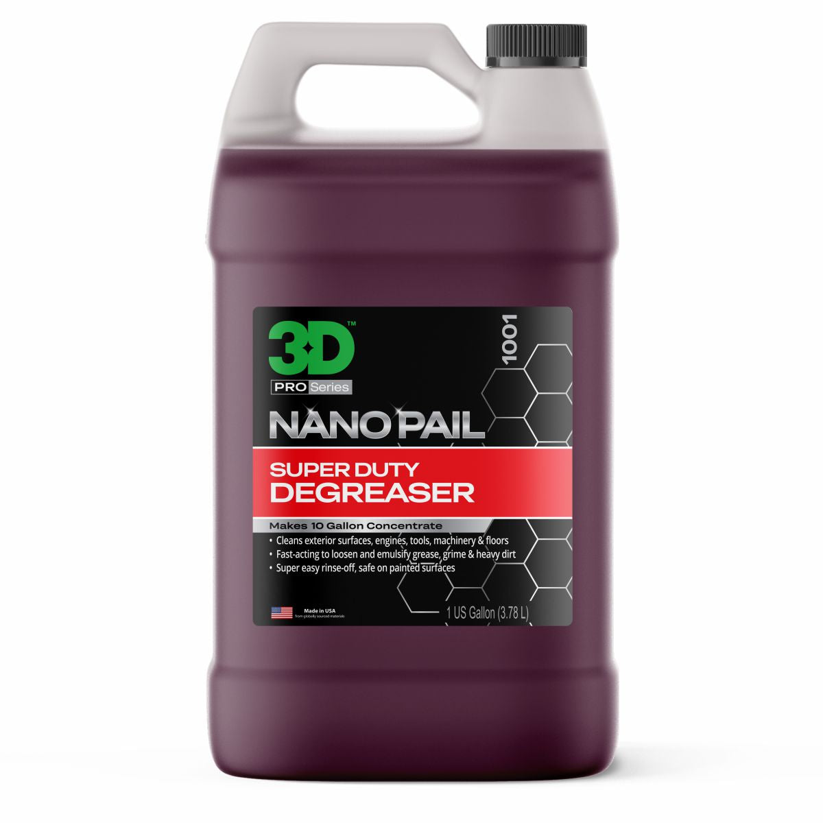 3D Super Duty Degreaser Concentrate 1 Gallon - manufacturer product image