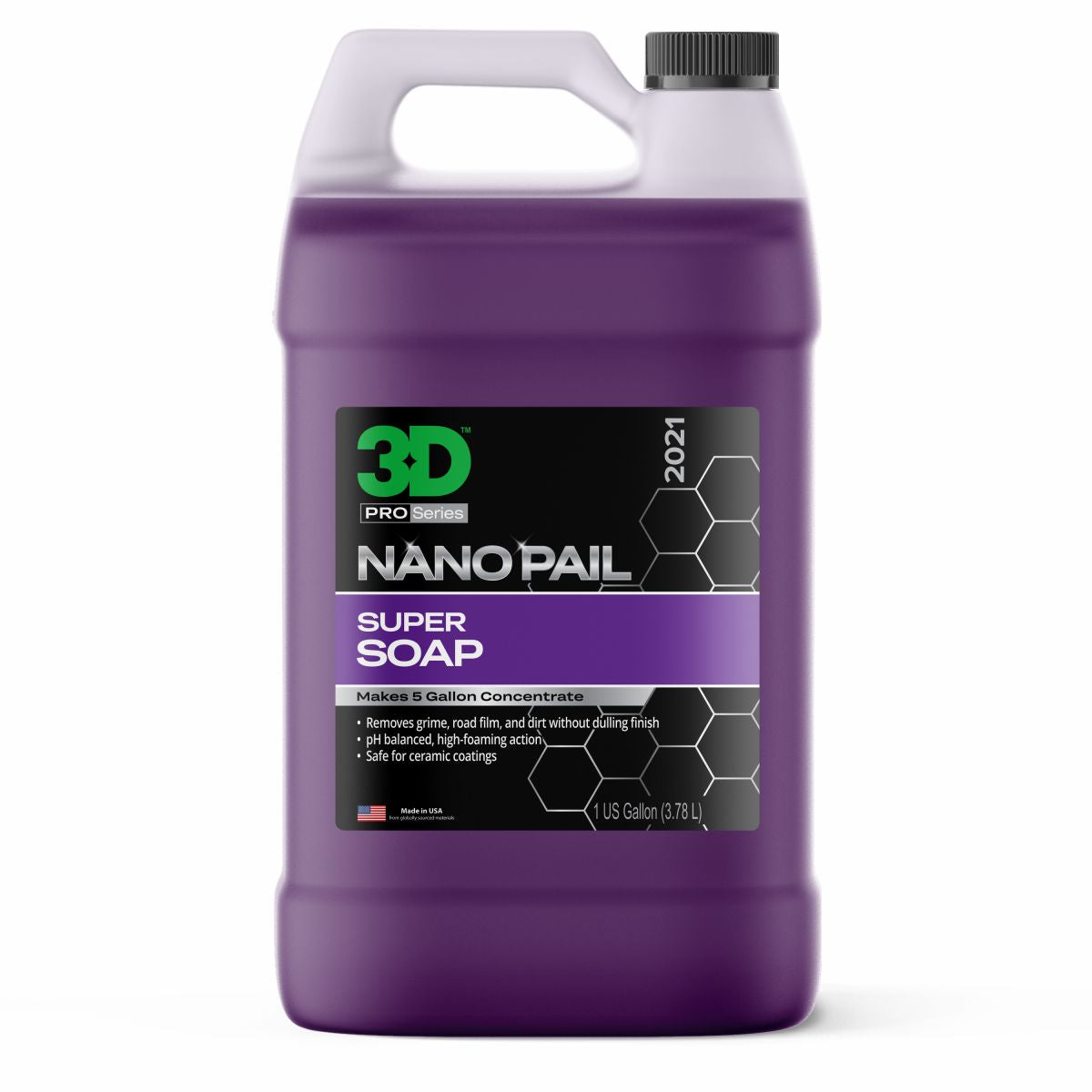 3D Super Soap Concentrate 1 Gallon - manufacturer product image
