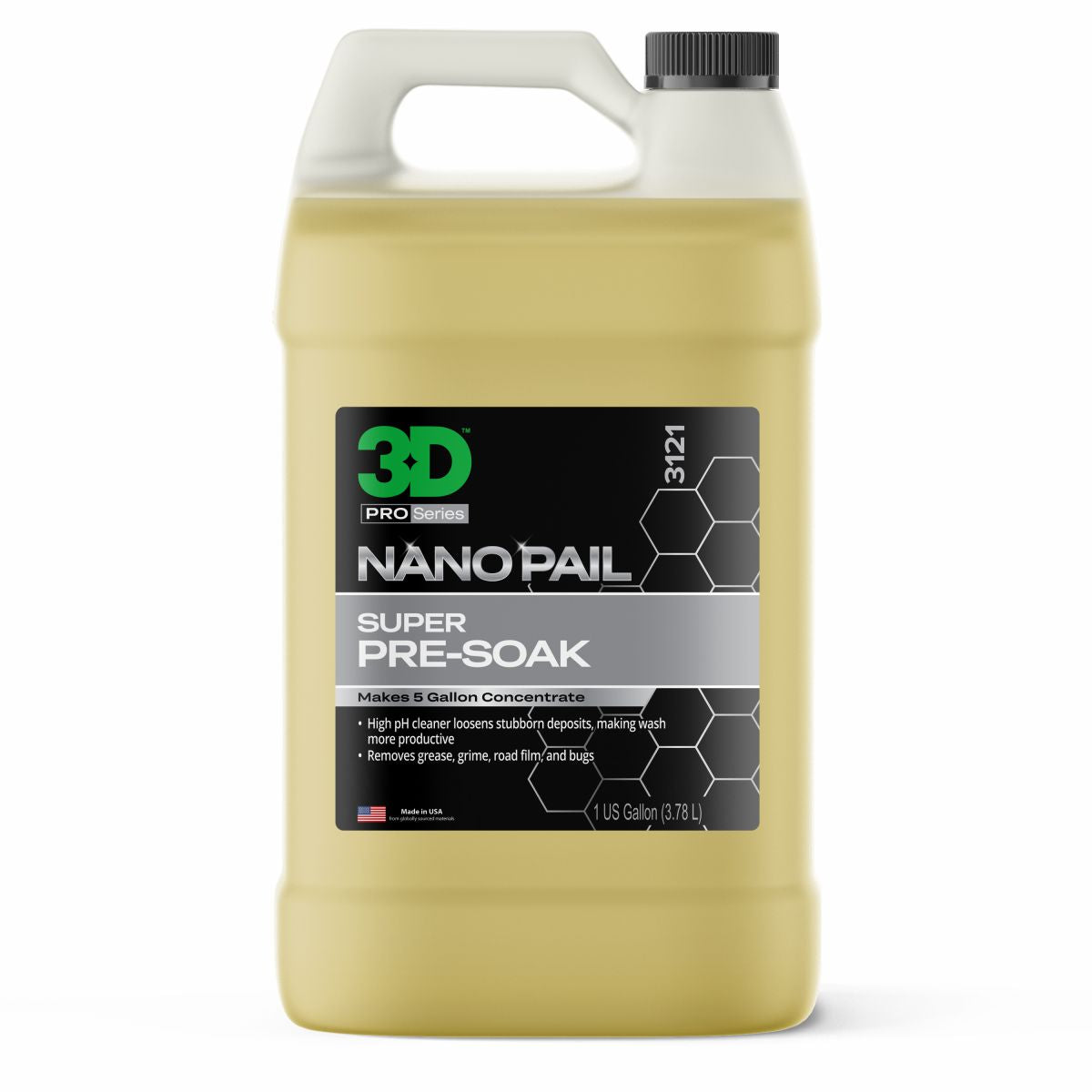 3D Super Pre-Soak Concentrate 1 Gallon - manufacturer product image