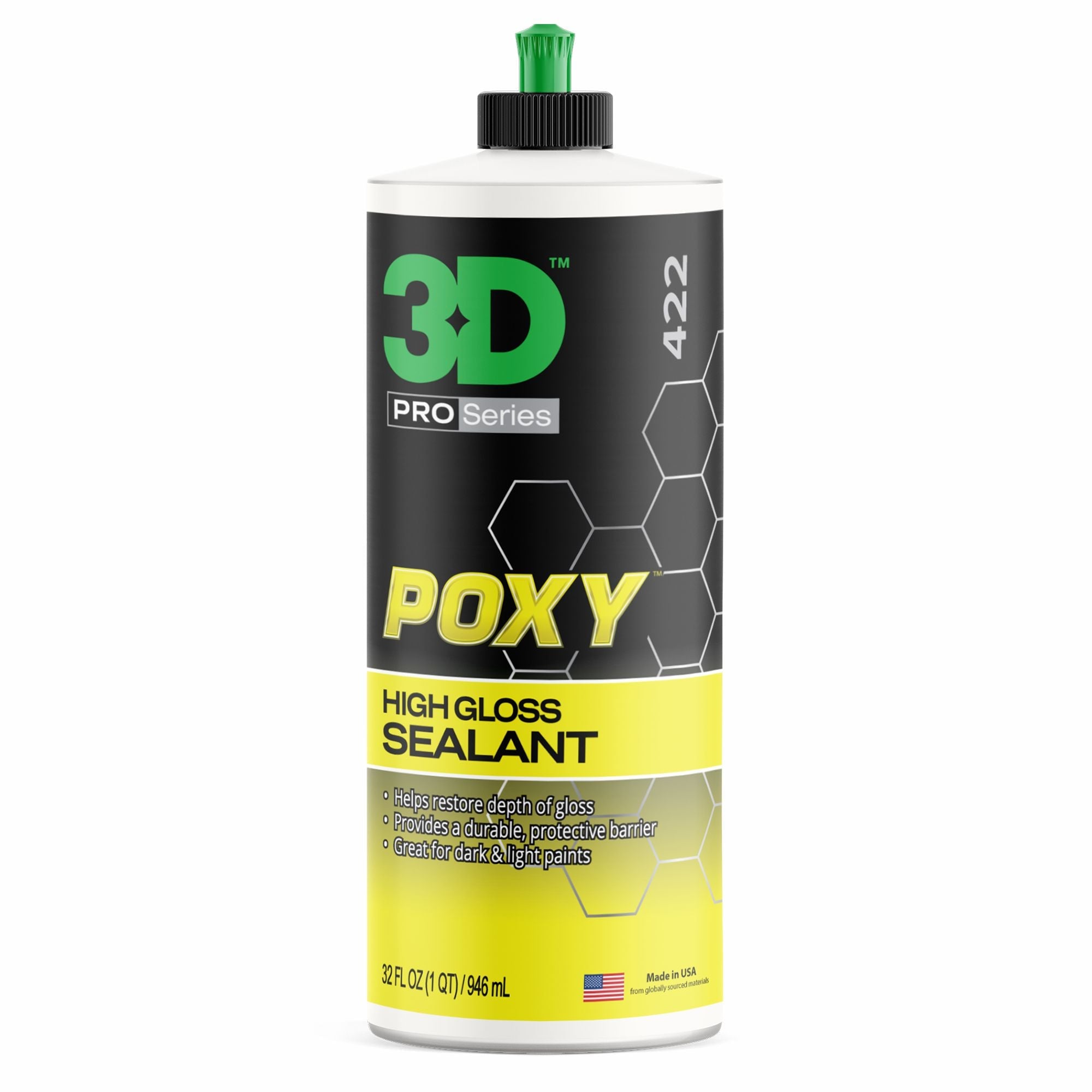 3D POXY Montan Wax Sealant 32 oz - manufacturer product image