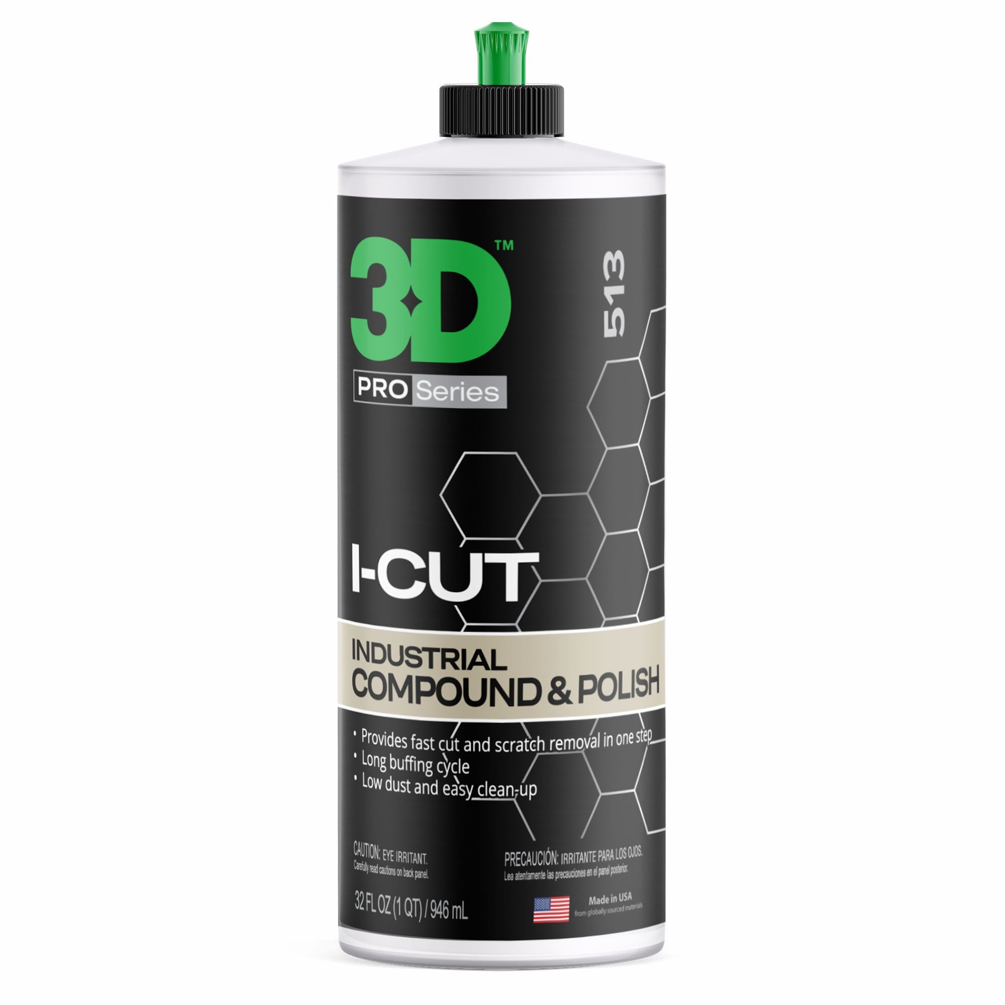 3D I-CUT Industrial Compound 32 oz - manufacturer product image